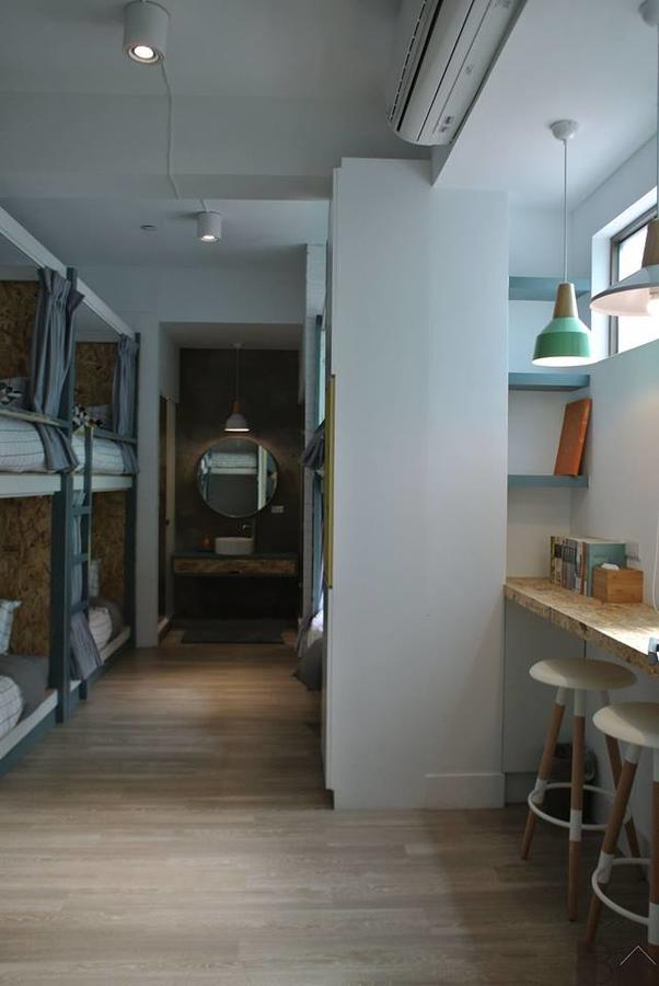 A Pousada Bobooks Chiayi City Exterior foto